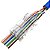 Conector Cristal RJ45 Cat5e/Cat6e EZ Exbom Vazado, CONT-RJ45V1K, 8P8C - Pacote Com 1.000 Unidades - Imagem 6