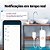 Sensor de Vazamento de Água, Wi-Fi, Monitor de Vazamentos, Compatível Com Tuya, Alexa, Google Assistant, Branco - Imagem 6