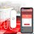 Sensor de Vazamento de Água, Wi-Fi, Monitor de Vazamentos, Compatível Com Tuya, Alexa, Google Assistant, Branco - Imagem 5