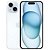 iPhone 15 Apple (128GB) Azul, Tela de 6,1", 5G e Câmera de 48 MP - Imagem 1