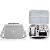 Maleta Case Para Transporte de Drone e Acessórios, Para DJI Air 3 / Air 3s, Cinza - Imagem 1