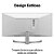 Monitor Gamer LG 29' IPS, Ultra Wide, Full HD, HDMI, VESA, HDR 10, 99% sRGB, FreeSync, Som Integrado 29WK600W - Vitrine - Imagem 7