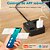 Extensão Inteligente, 3 Tomadas, 2 Entradas USB, 1 Entrada USB-C, Controle Por Voz, Compatível Alexa, Bivolt, Preto - Imagem 6