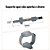 Protetor e Trave de Hélices, Para DJI AIR 3s / AIR 3, Acessório de Fixação, Cinza - Imagem 3