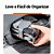Protetor e Trave de Hélices, Para DJI AIR 3s / AIR 3, Acessório de Fixação, Cinza - Imagem 2