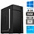 Computador Core i3-2120, RAM 8GB, SSD 128GB, Gt-H61 Com Slot M2, Rede Gigabit, MT-34BK, Windows, e MousePad Brinde - Imagem 1