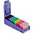 Suporte Dobrável para Celular Flip, Portátil, Leve e Colorido (Cores Sortidas) - Imagem 3