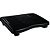Descanso para Pés Ergolight Reliza Preto – Ajustável, Conforto Ergonômico - Imagem 1