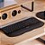 Apoio Ergonômico para Teclado, Reliza Confort, Ideal para Digitação Prolongada - Preto - Imagem 2