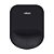 Mousepad Ergonômico 17x22cm, Reliza Compact, Com Apoio de Pulso e Base Antiderrapante - Preto - Imagem 1