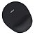 Mouse Pad Ergonômico 24 x 22cm, Reliza Confort, Apoio Anatômico para Pulso e Base Antiderrapante - Preto - Imagem 2