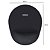 Mouse Pad Ergonômico 24 x 22cm, Reliza Confort, Apoio Anatômico para Pulso e Base Antiderrapante - Preto - Imagem 5