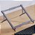 Suporte Para Notebook Ergonômico Ajustável, Reliza, Conforto e Estabilidade - Prata - Imagem 4