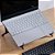 Suporte Para Notebook Ergonômico Ajustável, Reliza, Conforto e Estabilidade - Prata - Imagem 6