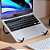 Suporte Para Notebook, Ergonômico, Ajustável, Smart, Conforto e Estabilidade - Preto - Imagem 5