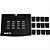 Suporte Para Monitor e Notebook, Ergonômico, Reliza Ergodesk, Conforto e Estabilidade - Preto - Imagem 2