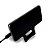 Suporte Para Celular de Mesa, Ergonômico, Multiuso, Ajustável, Reliza, Conforto e Estabilidade - Preto - Imagem 3