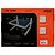 Suporte Para Monitor Ergonômico Ajustável, Office, Conforto e Estabilidade, Preto com Vidro Incolor - Reliza - Imagem 7