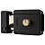 Fechadura Elétrica de Sobrepor FX 500 Intelbras, Cilindro Fixo 40 mm, Compacta, Aço – Preto - Imagem 2