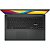Notebook ASUS Vivobook Go 15, AMD Ryzen 3 7320U, 4GB, 128GB SSD, KeepOS, 15,6" LED FHD, Mixed Black - Imagem 5