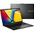Notebook ASUS Vivobook Go 15, AMD Ryzen 3 7320U, 4GB, 128GB SSD, KeepOS, 15,6" LED FHD, Mixed Black - Imagem 4