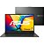 Notebook ASUS Vivobook Go 15, AMD Ryzen 3 7320U, 4GB, 128GB SSD, KeepOS, 15,6" LED FHD, Mixed Black - Imagem 1