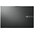 Notebook ASUS Vivobook Go 15, AMD Ryzen 3 7320U, 4GB, 128GB SSD, KeepOS, 15,6" LED FHD, Mixed Black - Imagem 2