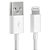 Cabo De Dados e Carregamento Turbo Para iPhone, USB Para Lightning Compatível, 1 Metro, 6A, CB100-2, Branco - A'Gold - Imagem 1