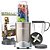 Nutribullet 900w De Potência Com 9 Itens - 5 Em 1 - Liquidificador, Multiprocessador, Blender, Mixer E Moedor- Champagne - Imagem 1