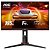 Monitor Gamer AOC Hero 24" Full HD, 165Hz, 1ms, Com Ajuste de Altura, AMD FreeSync, Low Input Lag - 24G2S/BK - Imagem 1