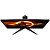 Monitor Gamer AOC Hero 24" Full HD, 165Hz, 1ms, Com Ajuste de Altura, AMD FreeSync, Low Input Lag - 24G2S/BK - Imagem 4