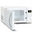 Micro-ondas Philco 20Litros, Com Painel Digital 220V - Branco - Imagem 3