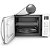 Micro-Ondas Panasonic 34Litros NN-ST65LWRUK 900W 220V BRANCO (AM) - Imagem 9