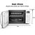 Micro-Ondas Panasonic 34Litros NN-ST65LWRUK 900W 220V BRANCO (AM) - Imagem 8
