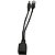 Adaptador de Cabo Injetor PoE, Separador RJ45, Par Macho e Fêmea, MB - Preto - Imagem 5