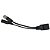 Adaptador de Cabo Injetor PoE, Separador RJ45, Par Macho e Fêmea, MB - Preto - Imagem 3