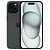 iPhone 15, Apple, 128GB, Tela 6,1", Câmera 48MP, iOS, 5G – Preto - Imagem 1