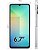 Smartphone Samsung Galaxy A06 128GB - Branco, 4G, RAM 4GB, Câmera 50MP + Selfie 8MP, Tela 6,7" - Imagem 4