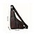 Bolsa Transversal, Slim Bag, 3 Bolsos, Peito E Ombro. Unissex, Resistente e Elegante - Cinza - Imagem 2