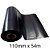 Ribbon De Cera Preto, 110mm Com 65 Metros, Para Zebra TLP 2844, Zebra GC420t, Elgin L42 - Imagem 2