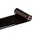 Ribbon De Cera Preto, 110mm Com 65 Metros, Para Zebra TLP 2844, Zebra GC420t, Elgin L42 - Imagem 3
