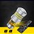 Kit Lâmpada LED CANbus, Para Lanterna Traseira do Carro, 12V, Soquete 7443, W21, 5W, Luz Amarela - Imagem 5