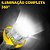 Kit Lâmpada LED CANbus, Para Lanterna Traseira do Carro, 12V, Soquete 7443, W21, 5W, Luz Amarela - Imagem 3