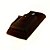 Bolsa De Couro Masculina, Armazenar Celular e Carteira, Suporte Para Chaveiro, Preto - Imagem 4