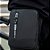 Pochete de Perna Com 3 Bolsos, Impermeável Com Ajuste de Tamanho, Bolsa de Viagem - Preto - Imagem 6