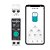 Disjuntor Inteligente 25A, Zigbee 3.0, Compativel Com Google Assistant e Alexa, Com Medição, TO-Q-SY1-JZT - Imagem 4