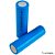 Bateria Li-ion, 9.800mAh, 4.2V, Sem Pino, Alta Capacidade, Azul, 18650 - Imagem 1