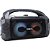 Caixa de Som Portátil Bluetooth Sumay Sunbox SM-CSP1304 50W RMS TWS USB P10 FM LED 6 Horas Bivolt - Imagem 2