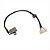 Dc Jack bringIT Compatível Com Dell Inspiron I15 15-5000 com Cabo 4.5x3.0mm - Imagem 2