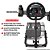 Suporte para Volante Simulador Extreme Simracing SPRO V3, Compatível com Logitech G27, G29, G920 e G923, Preto - Imagem 6